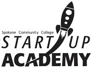 Spokane Community COllege Start Up Academy Logo