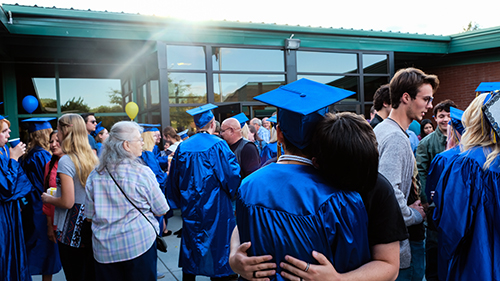 Students and graduation