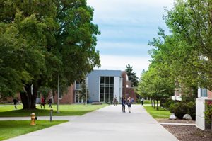 Outside of campus